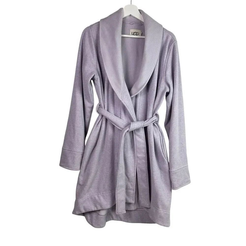 Ugg Blanche II short Robe Large Lavender